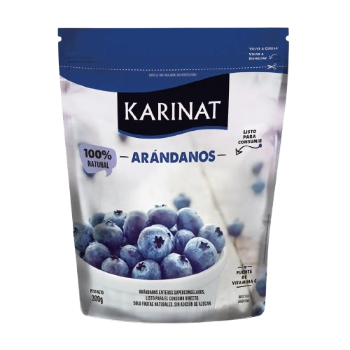 Arandanos Congelados Karinat 